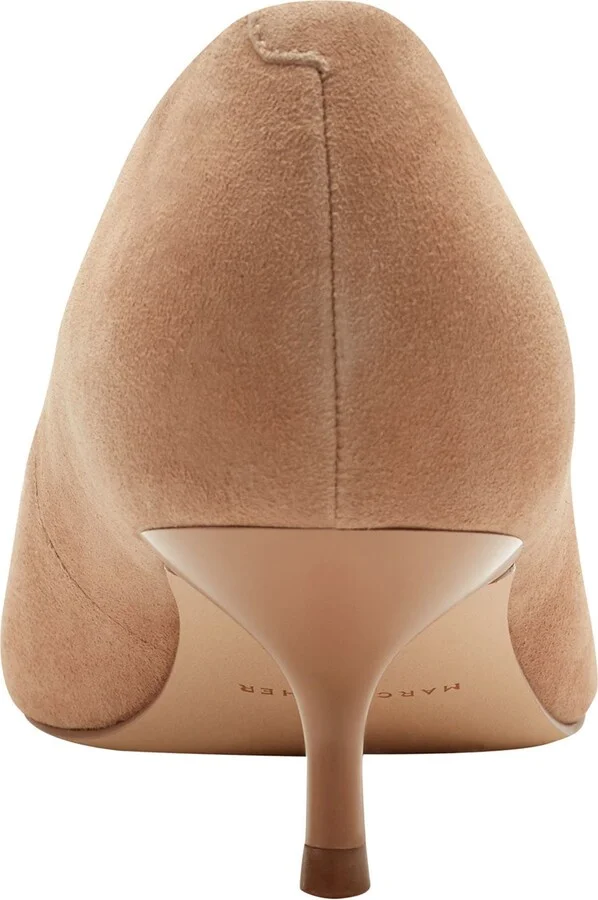 Calynna Pointed Toe Kitten Heel Pump - Image 11