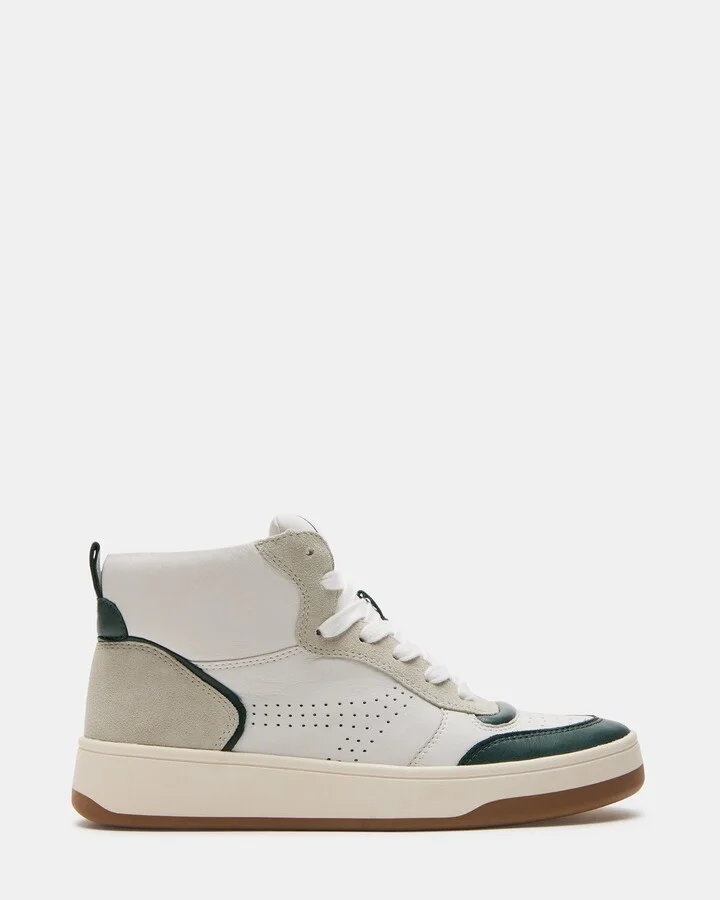 Calypso Green Leather