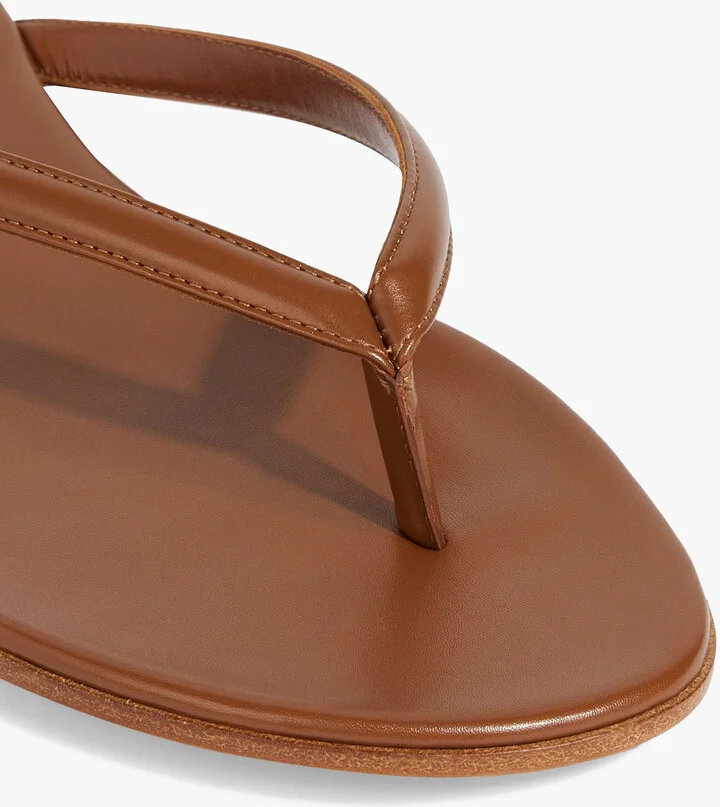 Calypso leather sandals - Image 4