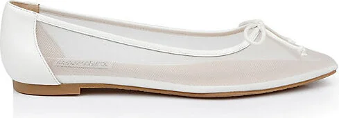 Cam Mesh Ballerina Flats - Image 2