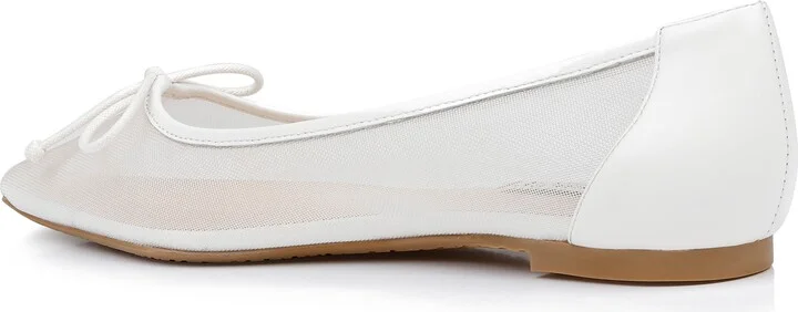 Cam Pointed Toe Ballet Flat - Image 8