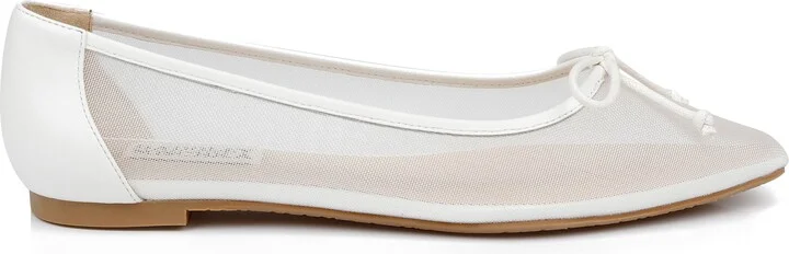 Cam Pointed Toe Ballet Flat - Image 9