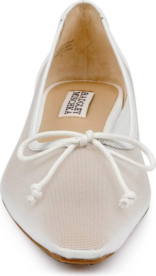Cam Pointed Toe Ballet Flat - Image 10