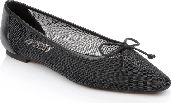 Cam Pointed Toe Ballet Flat