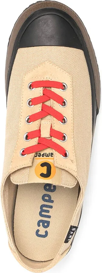 Camaleon 1975 recycled-cotton sneakers - Image 4