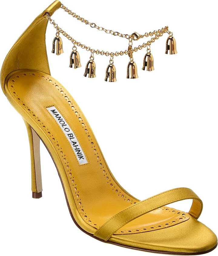 Camanilla 110 Satin Sandal