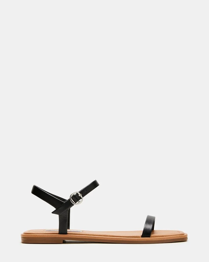 Camari Black Leather