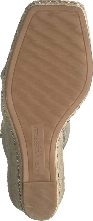Cambia Chain Espadrille Platform Wedge Mule - Image 5