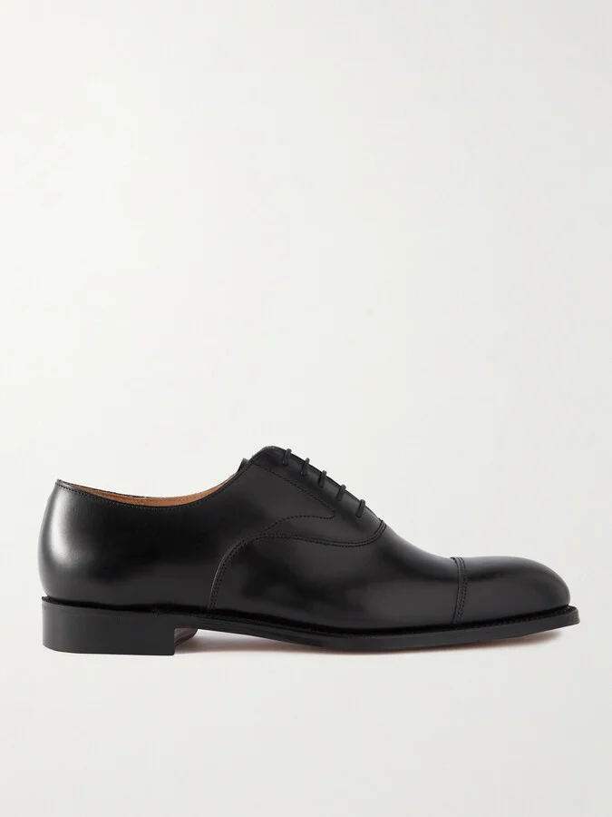 Cambridge Leather Oxford Shoes