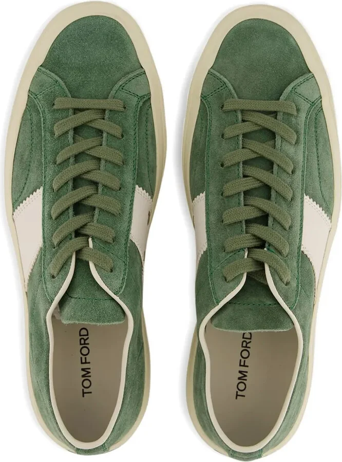Cambridge leather sneakers - Image 4