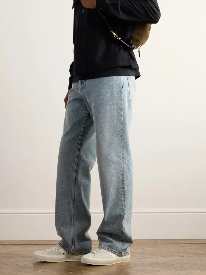 Cambridge Leather-Trimmed Suede Sneakers - Image 2
