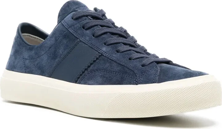 Cambridge logo-patch sneakers - Image 2
