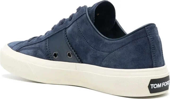 Cambridge logo-patch sneakers - Image 3