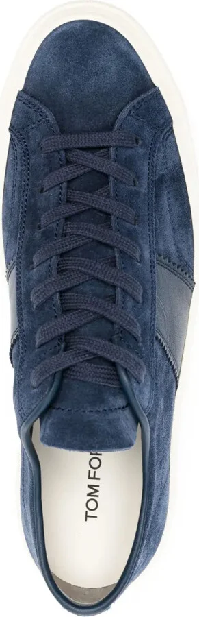 Cambridge logo-patch sneakers - Image 4