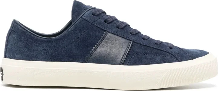 Cambridge logo-patch sneakers