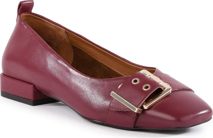 Burgundy Leather