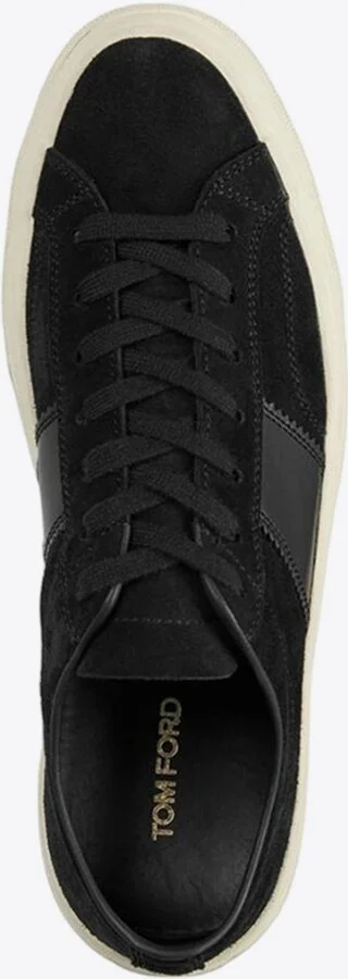 Cambridge Suede Low-Top Sneakers - Image 2