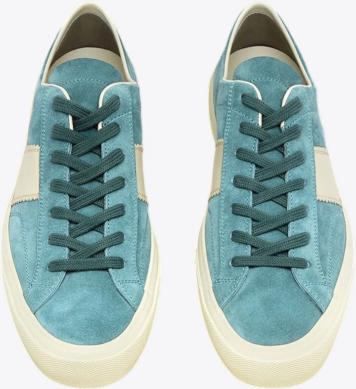 Cambridge Suede Low-Top Sneakers - Image 2