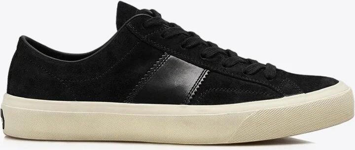 Cambridge Suede Low-Top Sneakers