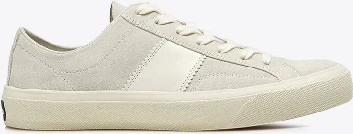 Cambridge Suede Low-Top Sneakers