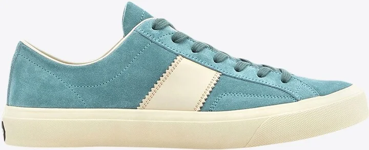 Cambridge Suede Low-Top Sneakers
