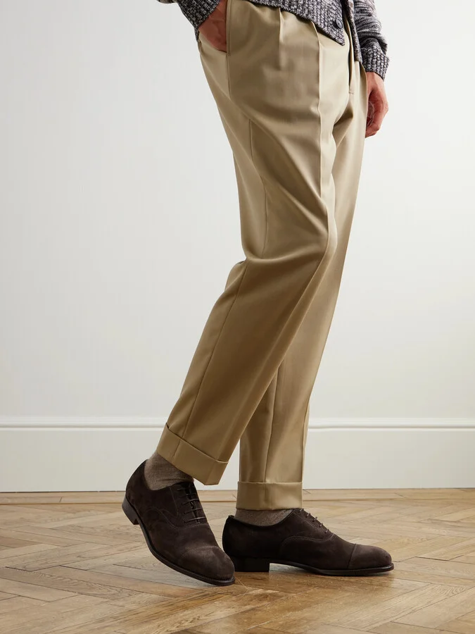 Cambridge Suede Oxford Shoes - Image 2