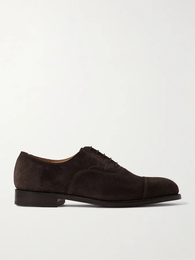 Cambridge Suede Oxford Shoes