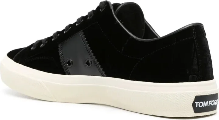 Cambridge velvet sneakers - Image 3