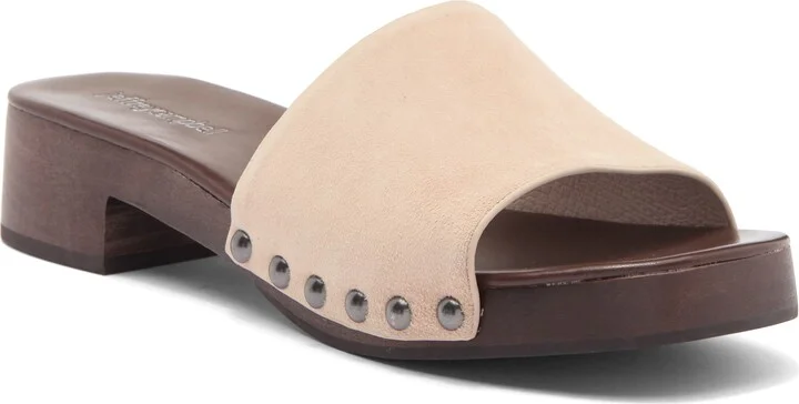 Beige Suede