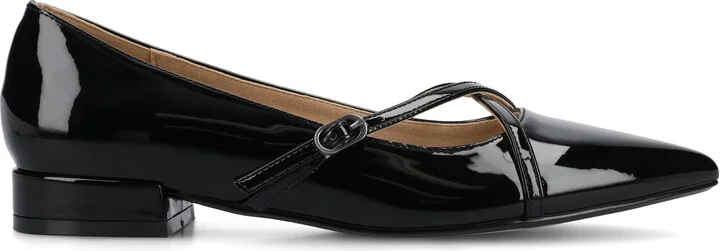 Camby Pointed Toe Flat - Image 4
