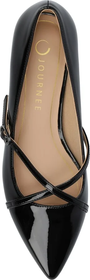 Camby Pointed Toe Flat - Image 5
