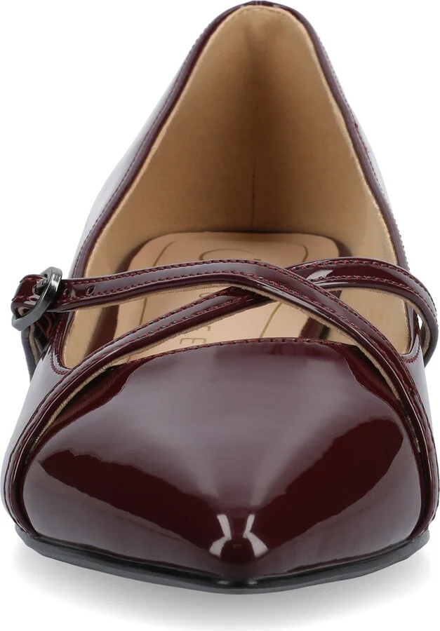 Camby Pointed Toe Flat - Image 9