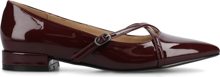 Camby Pointed Toe Flat - Image 10