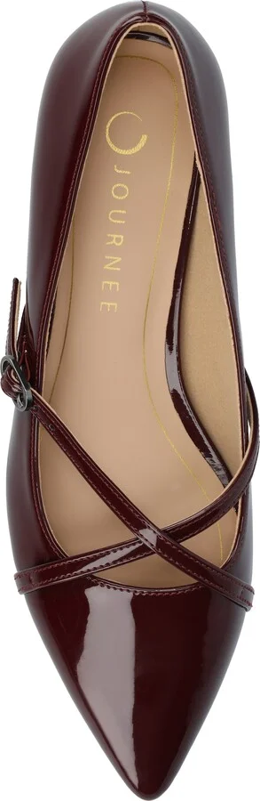 Camby Pointed Toe Flat - Image 11