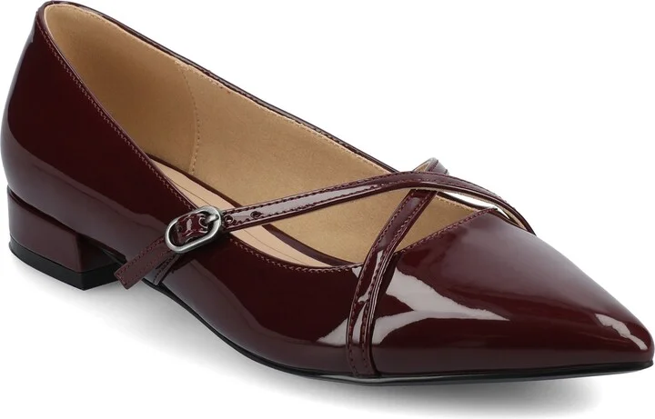 PATENT/ OXBLOOD