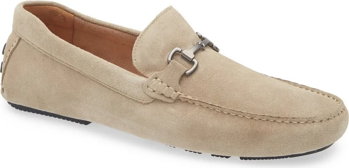 Beige Taupe Suede