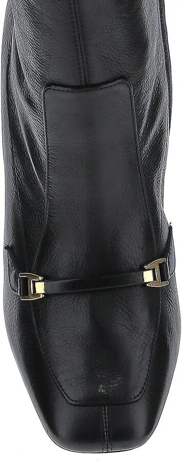 Camden Boots In Shiny Grained Leather - Image 4