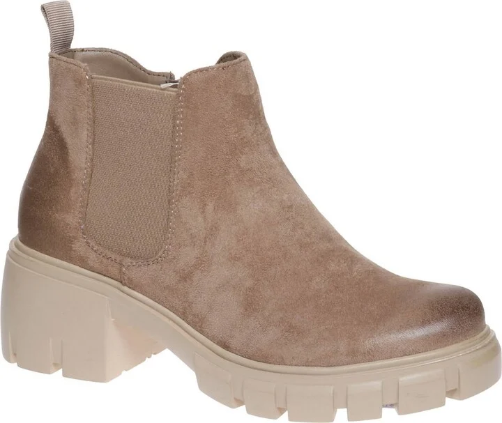 Camden Classic Bootie In Taupe