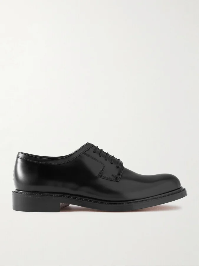 Camden Leather Derby Shoes