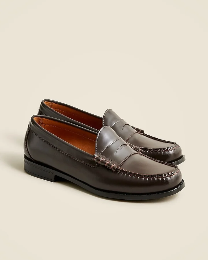 Camden leather loafers with rubber soles - Image 3