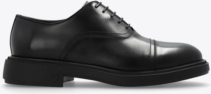 Camden Leather Oxford Shoes