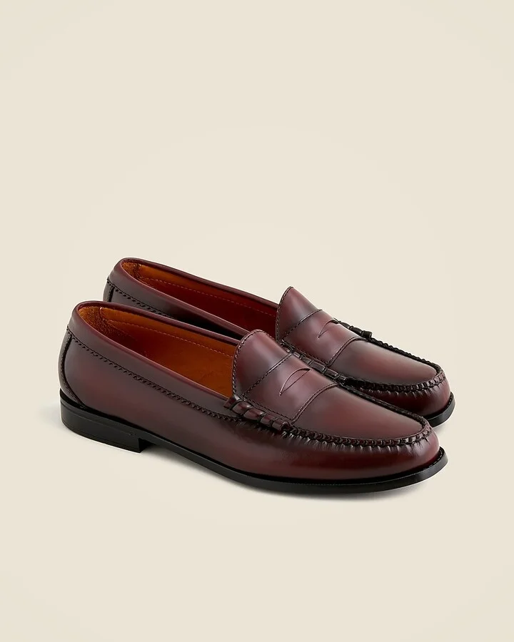 Camden loafers in leather - Image 3