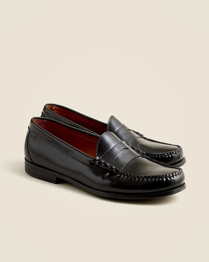 Camden loafers with leather soles