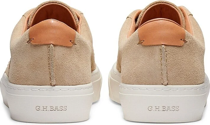 Camden Low Top Suede Sneakers - Image 2