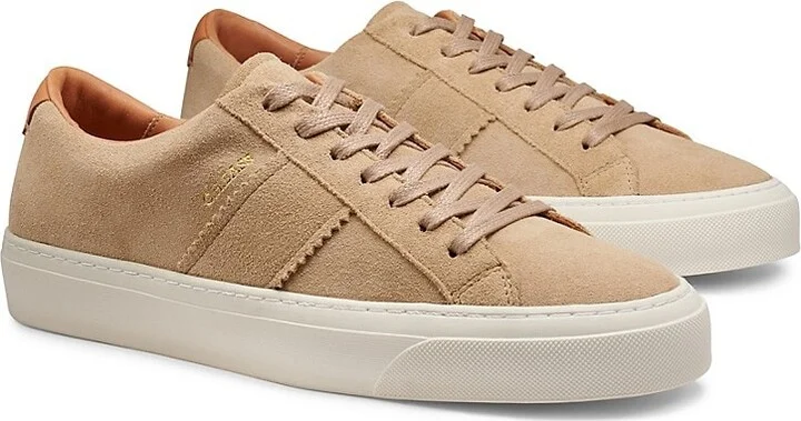 Camden Low Top Suede Sneakers - Image 3