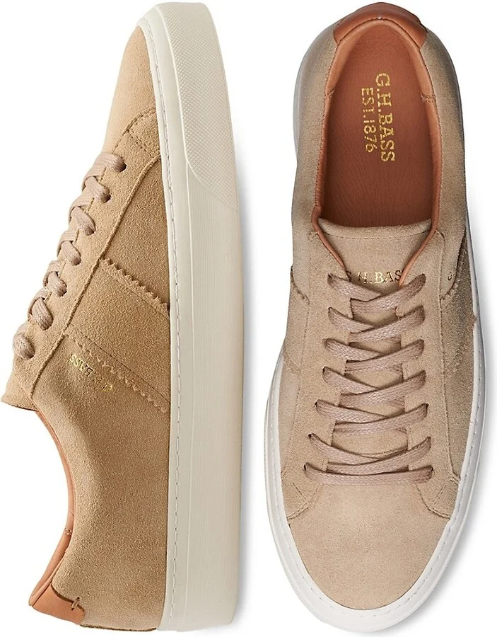 Camden Low Top Suede Sneakers - Image 4