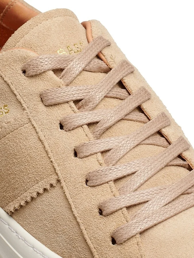 Camden Low Top Suede Sneakers - Image 5
