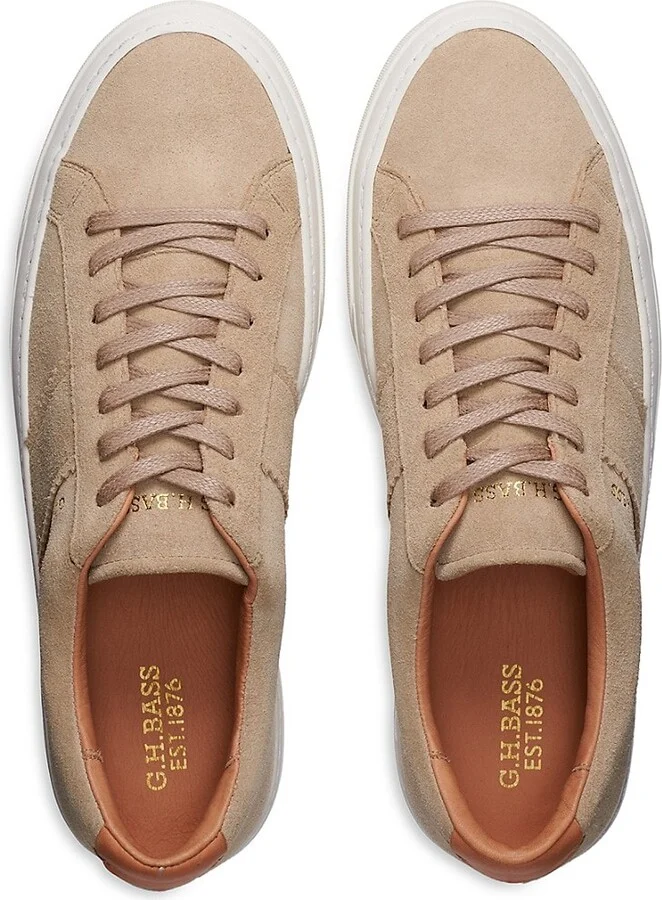 Camden Low Top Suede Sneakers - Image 7