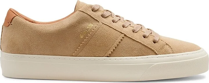 Camden Low Top Suede Sneakers