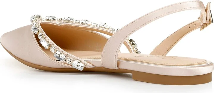 Camden Pointed Toe Slingback Flat - Image 2